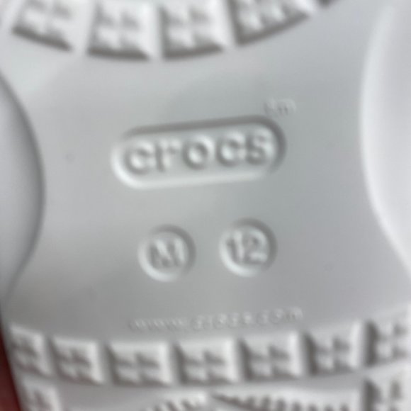NWT Crocs Classic Slide White Summer Men\'s Sandals Size 6 main image 9